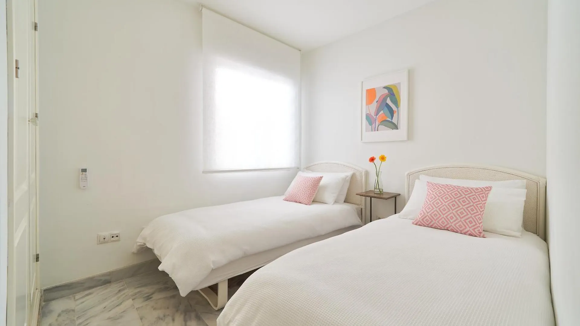 Modern City Centre Apartment W/ Terrace & Fast Wifi Màlaga Španělsko